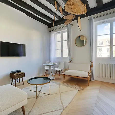 Apartment Authentic - 2p - De Paris